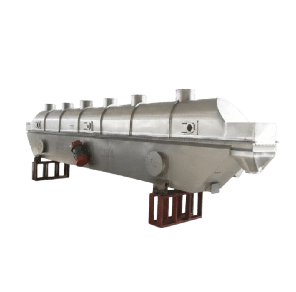 Vibratory Fluidized Bed Dryer